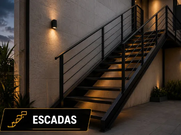 Escada Residencial