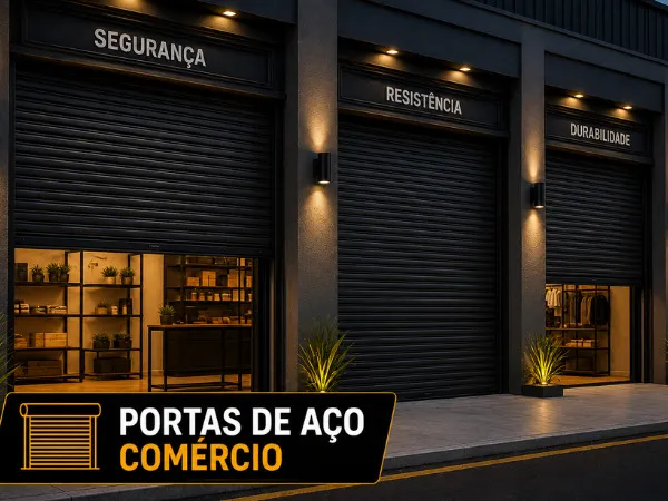 Portas de Aco Comercio