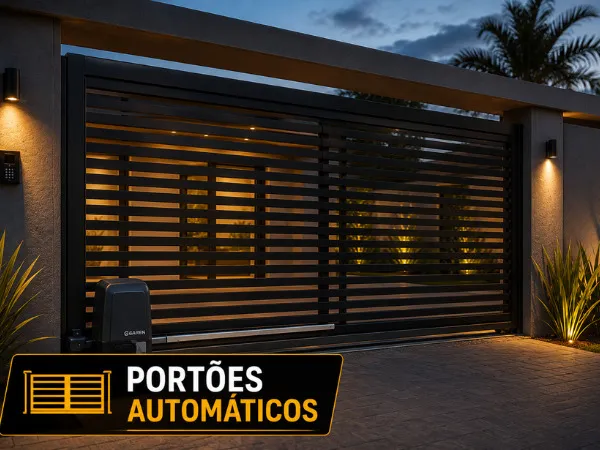Portao Basculante Automatico